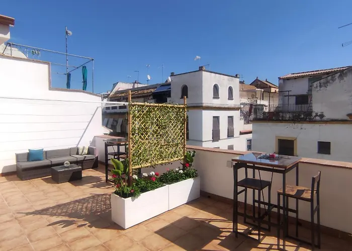 La Muralla De San Fernando De Apartment