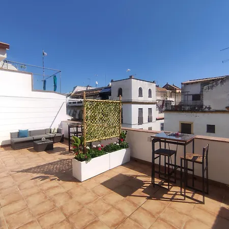 La Muralla De San Fernando De Apartmán